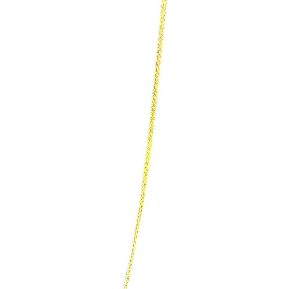 10K Gold Plated 24" Rope Chain Necklace Elegant & Versatile Jewelry - Picture 6 of 7